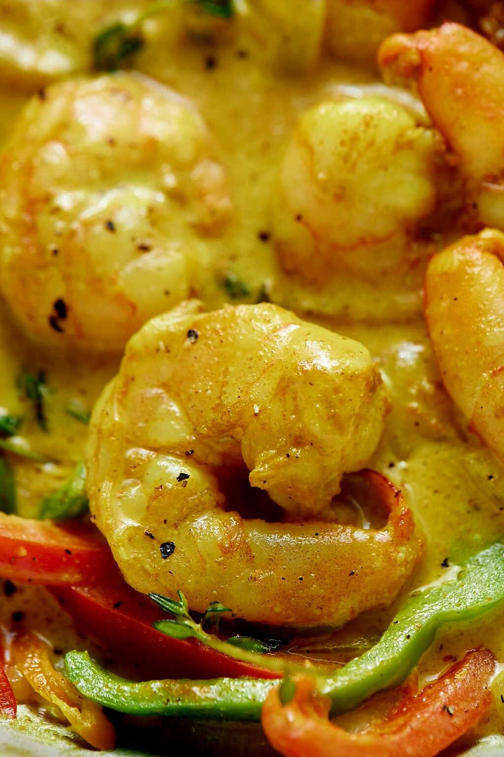 Jamaican Curry Shrimp MorimaDz
