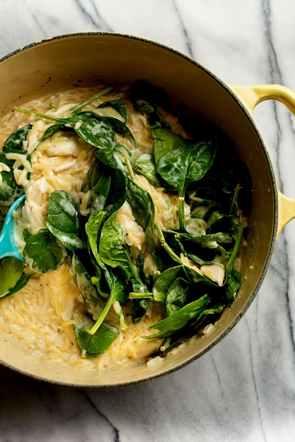Lemon Chicken Orzo - MorimaDz